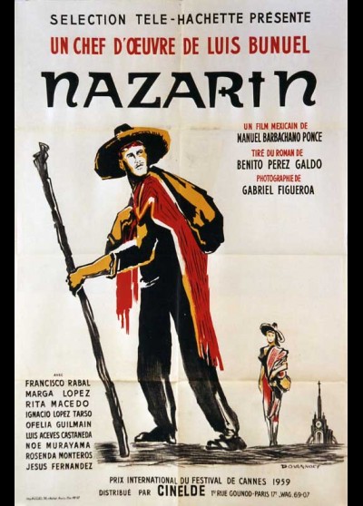 affiche du film NAZARIN