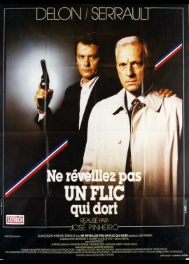 NE REVEILLEZ PAS UN FLIC QUI DORT movie poster