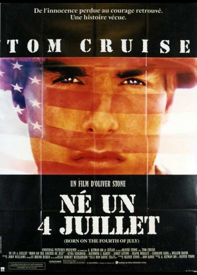 affiche du film NE UN 4 JUILLET