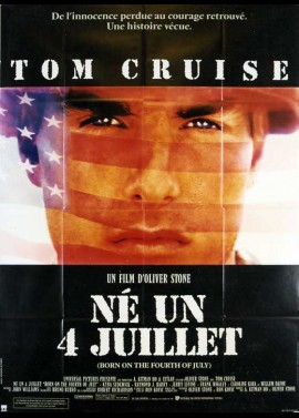 BORN ON THE FOURTH OF JULY movie poster