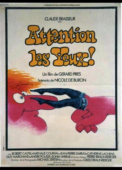ATTENTION LES YEUX movie poster