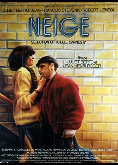 affiche du film NEIGE