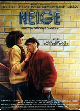 NEIGE movie poster