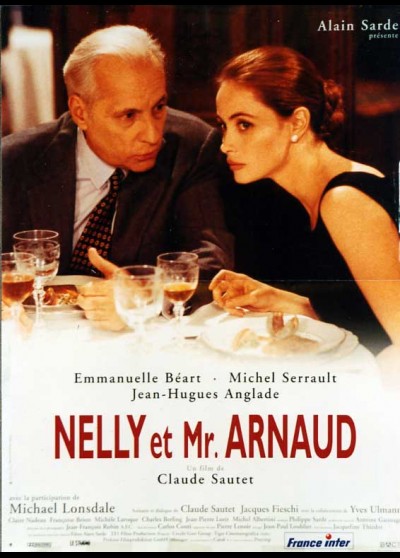 affiche du film NELLY ET MONSIEUR ARNAUD