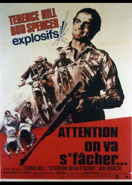 affiche du film ATTENTION ON VA S'FACHER