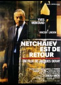 NETCHAIEV EST DE RETOUR