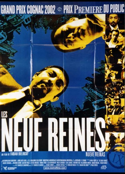 NUEVE REINAS movie poster