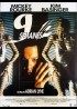 NINE 1/2 WEEKS / 9 1/2 WEEKS movie poster