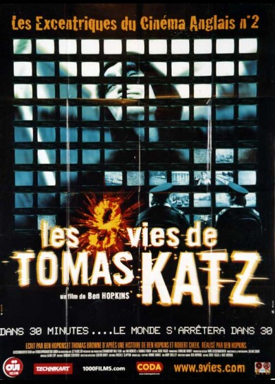 affiche du film NEUF VIES DE TOMAS KATZ (LES)