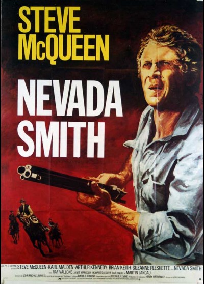 affiche du film NEVADA SMITH