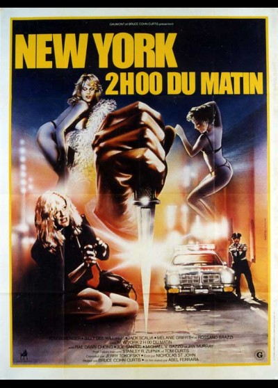 affiche du film NEW YORK DEUX HEURES DU MATIN