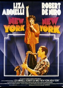 NEW YORK NEW YORK movie poster