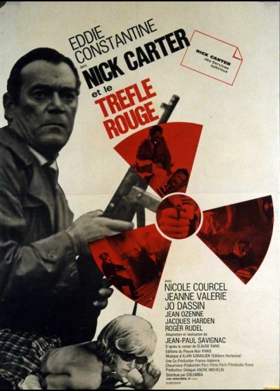 NICK CARTER ET LE TREFLE ROUGE movie poster