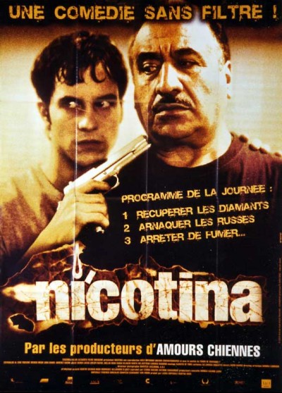NICOTINA movie poster