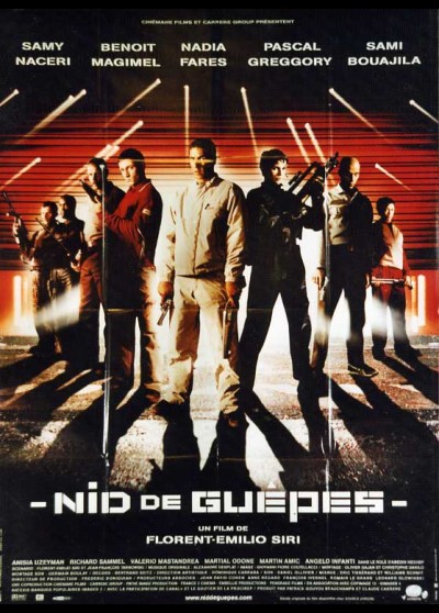 affiche du film NID DE GUEPES