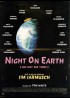 NIGHT ON EARTH movie poster