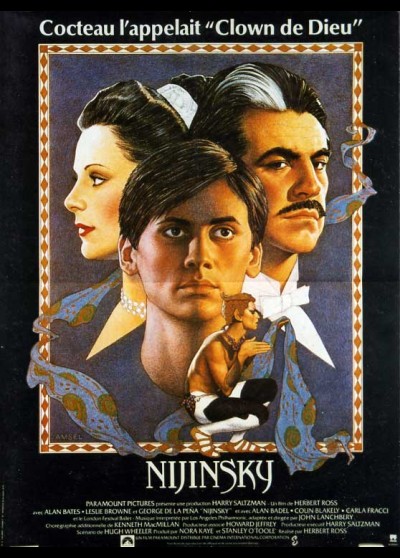 affiche du film NIJINSKY