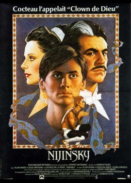 affiche du film NIJINSKY