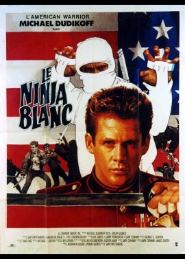 affiche du film NINJA BLANC (LE)