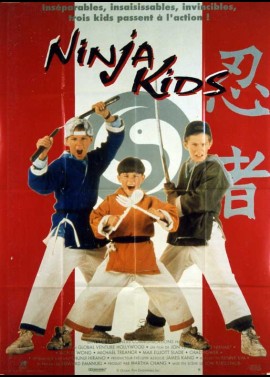 affiche du film NINJA KIDS