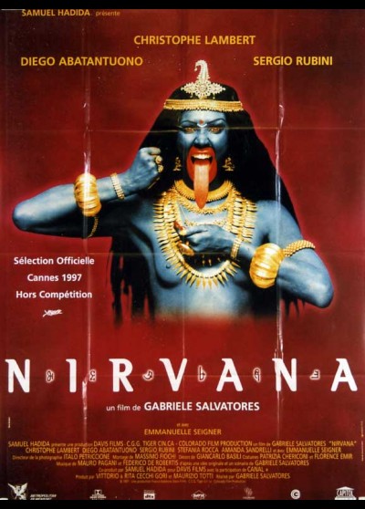 NIRVANA movie poster