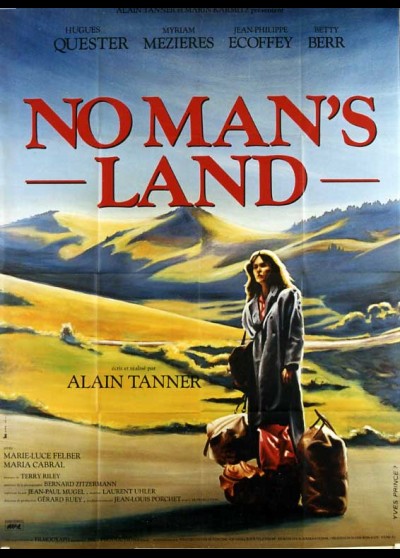 NO MAN'S LAND movie poster