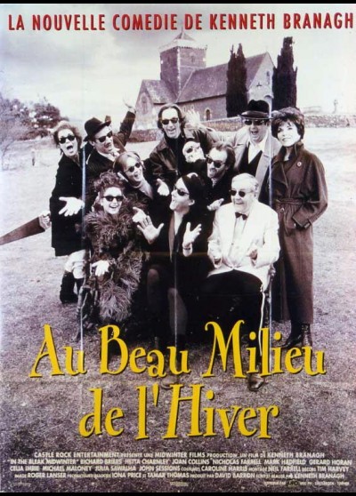 affiche du film AU BEAU MILIEU DE L'HIVER