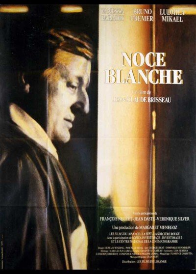 affiche du film NOCE BLANCHE