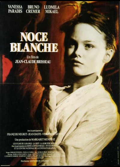 affiche du film NOCE BLANCHE