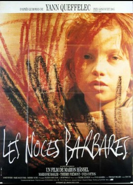 NOCES BARBARES (LES) movie poster