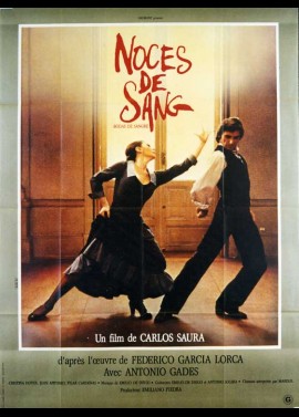 affiche du film NOCES DE SANG