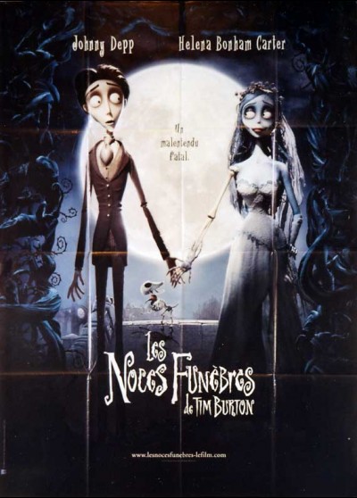 CORPSE BRIDE movie poster