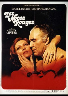 NOCES ROUGES (LES) movie poster
