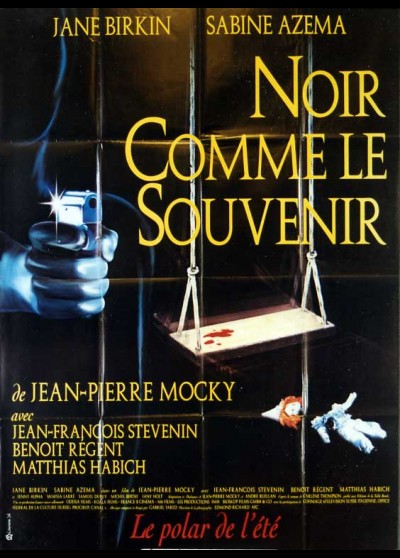 affiche du film NOIR COMME LE SOUVENIR