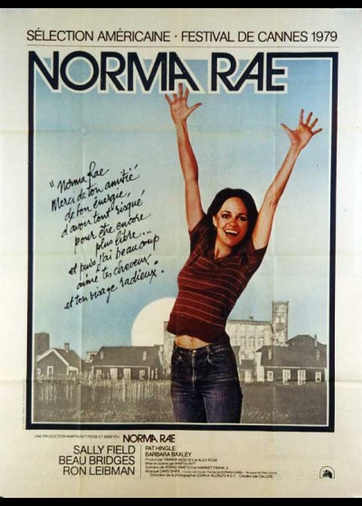 affiche du film NORMA RAE