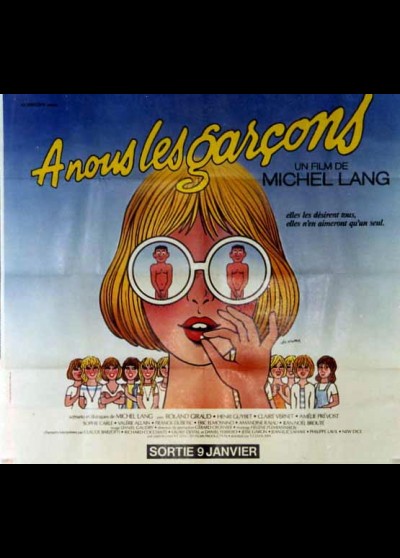A NOUS LES GARCONS movie poster
