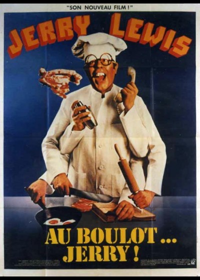 affiche du film AU BOULOT JERRY