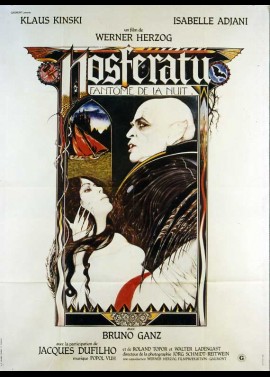 affiche du film NOSFERATU FANTOME DE LA NUIT