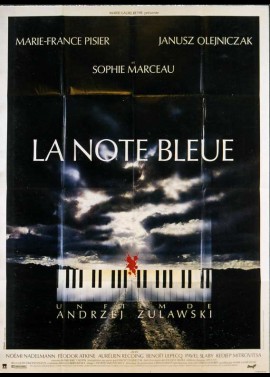 NOTE BLEUE (LA) movie poster