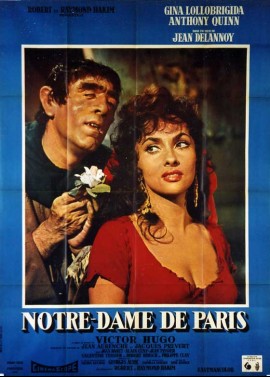 affiche du film NOTRE DAME DE PARIS