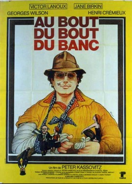 affiche du film AU BOUT DU BOUT DU BANC