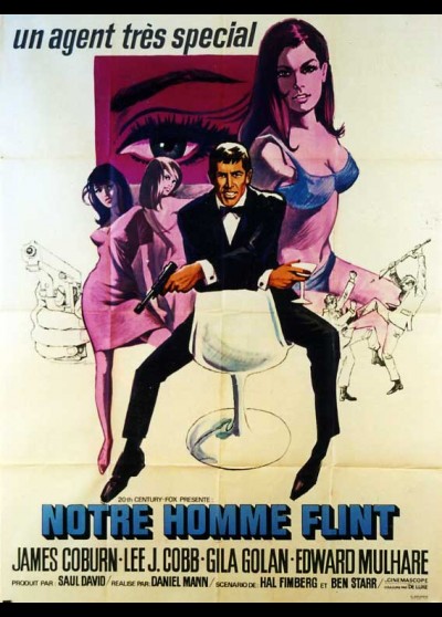 affiche du film NOTRE HOMME FLINT