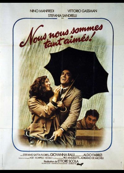 C'ERAVAMO TANTO AMATI movie poster