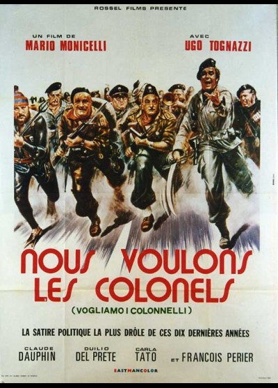 VOGLIAMO I COLONNELLI movie poster