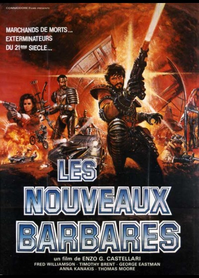 affiche du film NOUVEAUX BARBARES (LES)