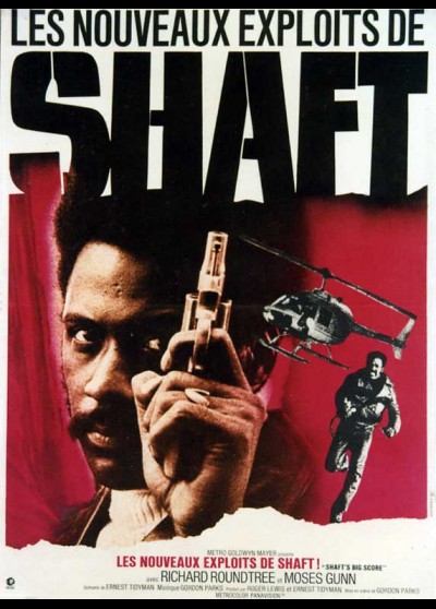 affiche du film NOUVEAUX EXPLOITS DE SHAFT (LES)