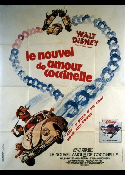 HERBIE RIDES AGAIN movie poster