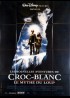 affiche du film NOUVELLES AVENTURES DE CROC BLANC (LES) LE MYTHE DU LOUP