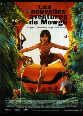 SECOND JUNGLE BOOK MOWGLI AND BALOO (THE) movie poster