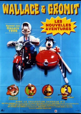 affiche du film WALLACE ET GROMIT LES NOUVELLES AVENTURES